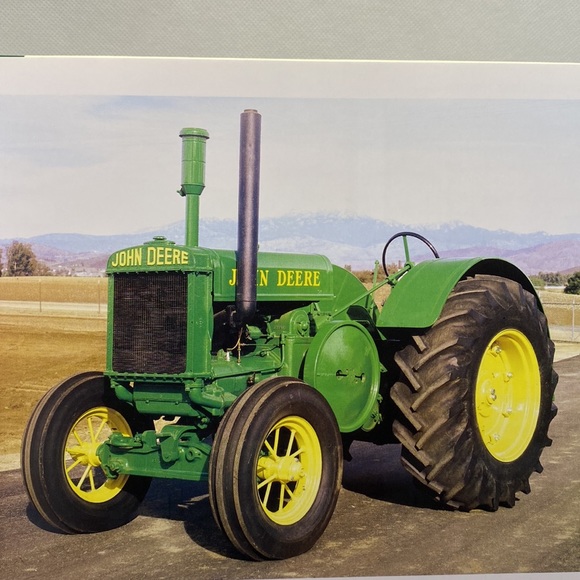 John Deere Classics Vintage Farm Tractor Book Hardcover - Picture 7 of 11